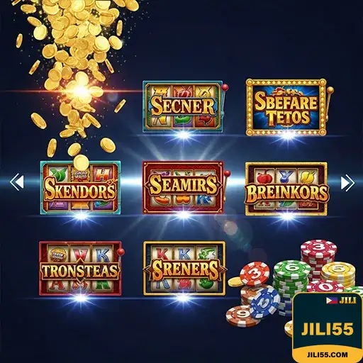 jili55 games entretenimento online